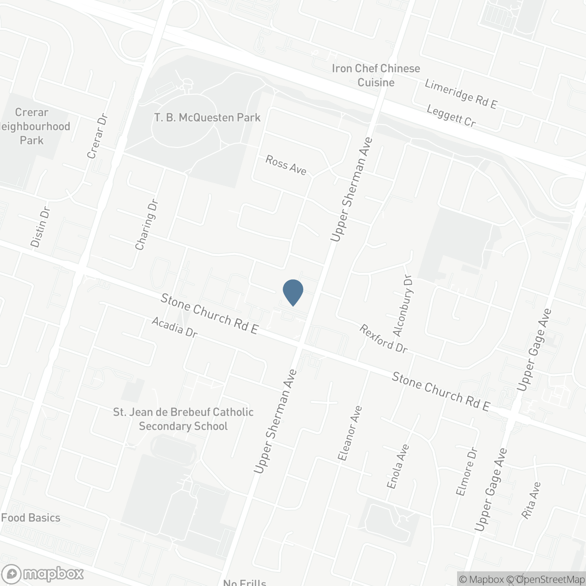 1328 UPPER SHERMAN Avenue Unit# 17, Hamilton, Ontario L8W 1C2